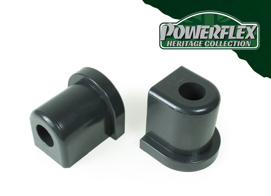 Powerflex Front Wishbone Rear Bushes for VW Golf Mk1, Jetta Mk1, Scirocco Mk1 / Mk2, Caddy Mk1, Porsche 924 / 944 - Heritage Collection