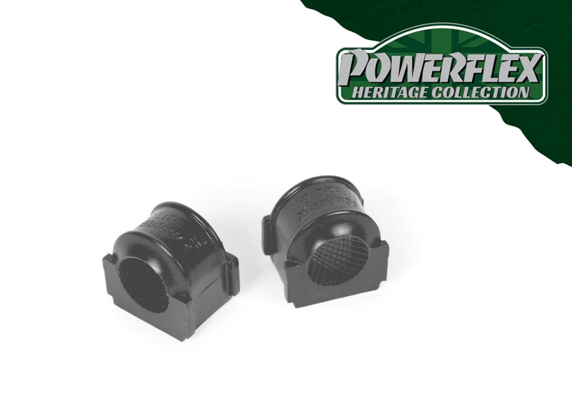 Powerflex Front Anti Roll Bar Outer Mounts 16mm for VW Golf Mk1, Jetta Mk1, Scirocco Mk1 / Mk2, Caddy Mk1 - Heritage Collection