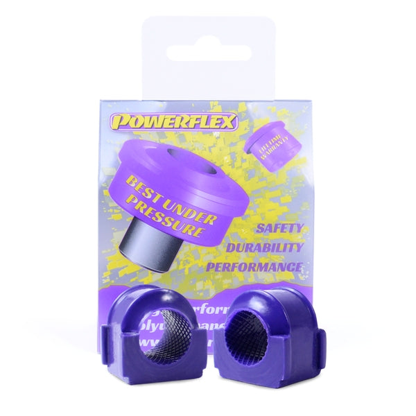 Powerflex Front Anti Roll Bar Outer Mounts 20.5mm for VW Golf Mk1, Jetta Mk1, Scirocco Mk1 / Mk2, Caddy Mk1