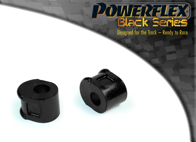 Powerflex Front Anti Roll Bar Inner Bushes 20.5mm for VW Golf Mk1, Jetta Mk1, Scirocco Mk1 / Mk2, Caddy Mk1 - Black Series