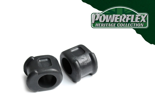 Powerflex Front Anti Roll Bar Inner Bushes 20.5mm for VW Golf Mk1, Jetta Mk1, Scirocco Mk1 / Mk2, Caddy Mk1 - Heritage Collection