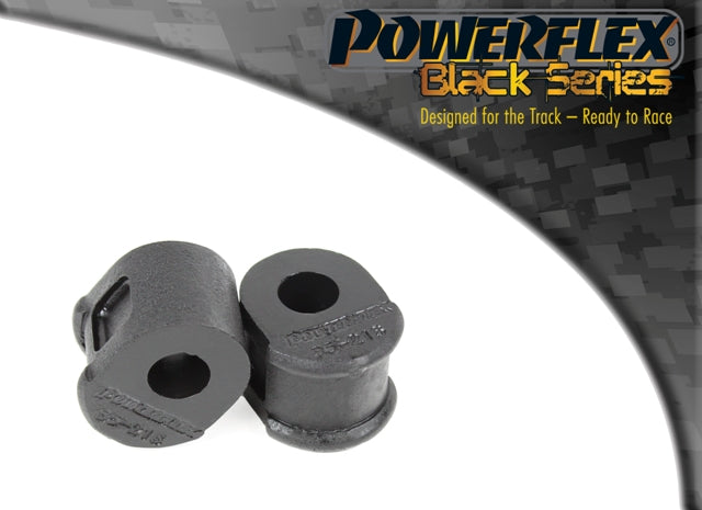 Powerflex Front Anti Roll Bar Inner Bushes 15mm for VW Golf Mk1, Jetta Mk1, Scirocco Mk1 / Mk2, Caddy Mk1 - Black Series