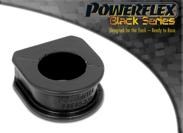 Powerflex Steering Rack Mount (OE 171 419 884) for VW Golf Mk1, Jetta Mk1, Scirocco Mk1 / Mk2, Caddy Mk1 - Black Series