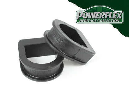 Powerflex Steering Rack Mounts (Non Power Steering) for VW Golf Mk2 / Mk3, Caddy Mk2, Jetta Mk2, Vento, Seat Cordoba / Ibiza Mk2 / Inca / Toledo Mk1 - Heritage Collection