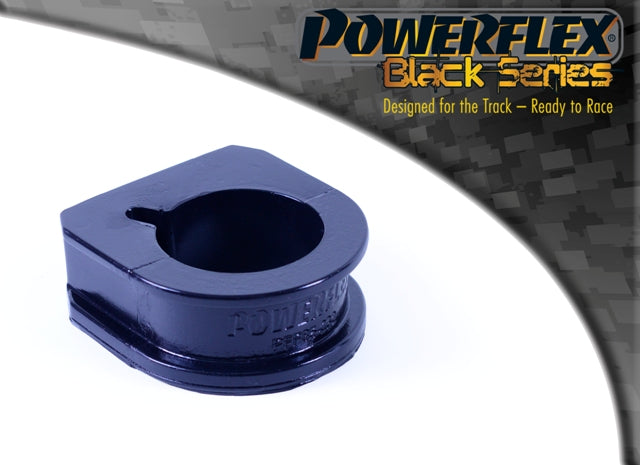 Powerflex Power Steering Rack Mount (18.5mm Bracket) for VW Golf Mk2 / Mk3, Caddy Mk2, Corrado, Jetta Mk2, Vento, Seat Cordoba / Ibiza Mk2 / Inca / Toledo Mk1 - Black Series