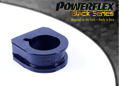 Powerflex Power Steering Rack Mount (18.5mm Bracket) for VW Golf Mk2 / Mk3, Caddy Mk2, Corrado, Jetta Mk2, Vento, Seat Cordoba / Ibiza Mk2 / Inca / Toledo Mk1 - Black Series