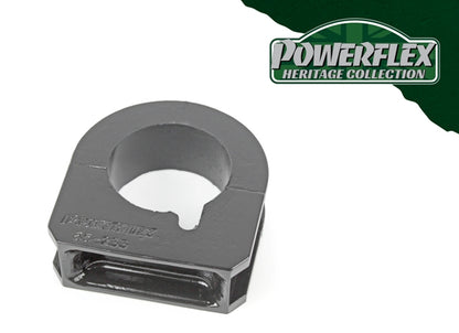 Powerflex Power Steering Rack Mount (15mm Bracket) for VW Golf Mk2 / Mk3, Caddy Mk2, Corrado, Jetta Mk2, Vento, Seat Cordoba / Ibiza Mk2 / Inca / Toledo Mk1 - Heritage Collection