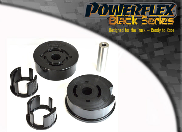 Powerflex Rear Lower Engine Mount Bush for VW Golf Mk2, Jetta Mk2, Passat B3 / B4, Seat Toledo Mk1 - Black Series