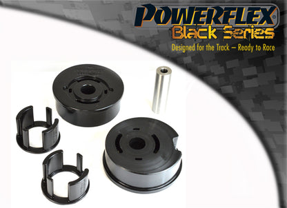 Powerflex Rear Lower Engine Mount Bush for VW Golf Mk2, Jetta Mk2, Passat B3 / B4, Seat Toledo Mk1 - Black Series