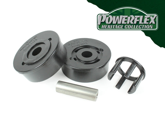 Powerflex Rear Lower Engine Mount Bush for VW Golf Mk2, Jetta Mk2, Passat B3 / B4, Seat Toledo Mk1 - Heritage petrol