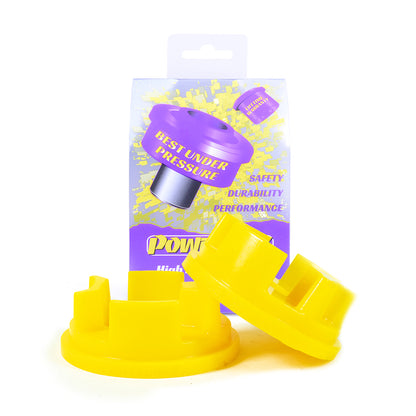 Powerflex Rear Lower Engine Mount Insert for VW Golf Mk2, Jetta Mk2, Passat B3 / B4, Seat Toledo Mk1