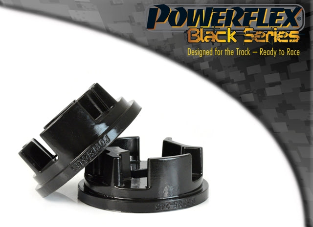 Powerflex Rear Lower Engine Mount Insert for VW Golf Mk2, Jetta Mk2, Passat B3 / B4, Seat Toledo Mk1 - Black Series