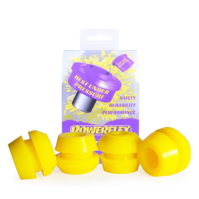 Powerflex Front Cross Member Mounting Bushes for VW Golf Mk2 / Mk3, Caddy Mk2, Corrado, Jetta Mk2, Vento, Seat Cordoba / Ibiza Mk2 / Inca / Toledo Mk1