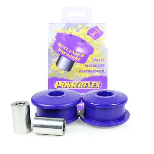 Powerflex Front Wishbone Rear Bushes (OE Pressed Steel Arms) for VW Golf Mk4, Bora, Audi A3 8L, Seat Leon Mk1, Skoda Octavia Mk1