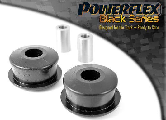Powerflex Front Wishbone Rear Bushes (OE Pressed Steel Arms) for VW Golf Mk4, Bora, Audi A3 8L, Seat Leon Mk1, Skoda Octavia Mk1 - Black Series