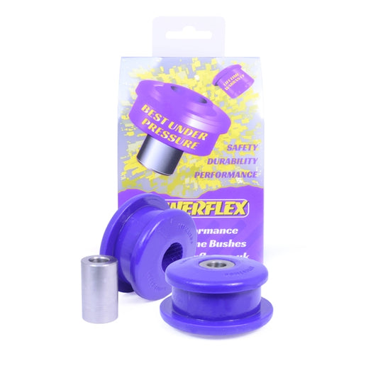 Powerflex Front Wishbone Rear Bushes (Aftermarket Pressed Steel Arms) for VW Golf Mk4, Bora, Audi A3 8L, Seat Leon Mk1, Skoda Octavia Mk1