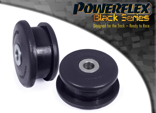Powerflex Front Wishbone Rear Bushes (Aftermarket Pressed Steel Arms) for VW Golf Mk4, Bora, Audi A3 8L, Seat Leon Mk1, Skoda Octavia Mk1 - Black Series