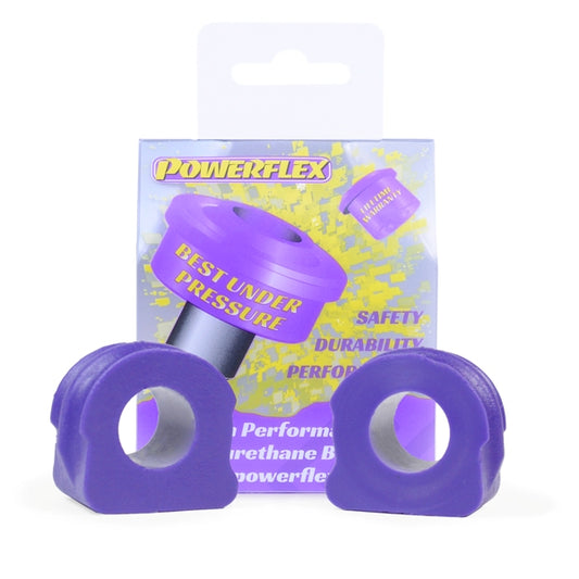 Powerflex Front Anti Roll Bar Mount Bushes 21mm for VW Golf Mk4, Bora, Audi A3 8L, Seat Leon Mk1, Skoda Octavia Mk1