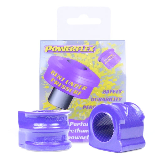 Powerflex Front Anti Roll Bar Mount Bushes 23mm for VW Golf Mk4, Bora, Audi A3 8L, Seat Leon Mk1, Skoda Octavia Mk1