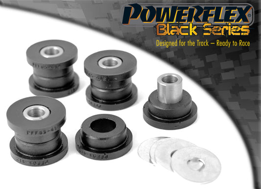Powerflex Front Anti Roll Bar Link Bush Kits (Metal Link Rods) for VW Golf Mk4, Bora, Audi A3 8L, Seat Leon Mk1, Skoda Octavia Mk1 - Black Series