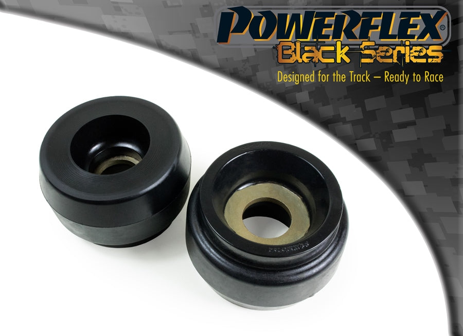 Powerflex Front Strut Top Mount Bushes for VW Golf Mk4, Polo Mk5, Up!, Audi A1, A3 8L, TT Mk1, Seat Ibiza, Leon Mk1, Skoda Fabia, Octavia Mk1 - Black Series