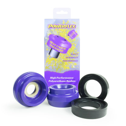 Powerflex Front Strut Top Mount Bushes (-10mm) for VW Golf Mk4, Polo Mk5, Up!, Audi A1, A3 8L, TT Mk1, Seat Ibiza, Leon Mk1, Skoda Fabia, Octavia Mk1