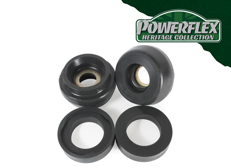 Powerflex Front Strut Top Mount Bushes (-10mm) for VW Golf Mk4, Polo Mk5, Up!, Audi A1, A3 8L, TT Mk1, Seat Ibiza, Leon Mk1, Skoda Fabia, Octavia Mk1 - Heritage Collection