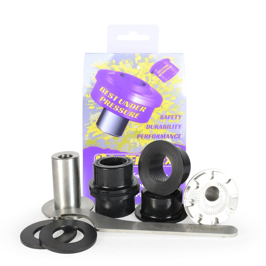 Powerflex Camber Adjustable Front Wishbone Front Bushes for VW Golf Mk5-Mk8, Audi A3 / S3