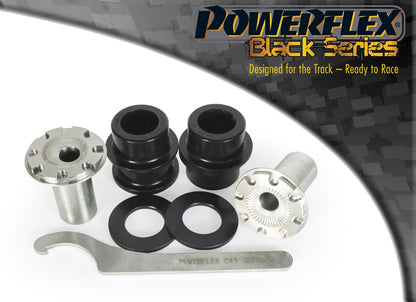 Powerflex Camber Adjustable Front Wishbone Front Bushes for VW Golf Mk5-Mk8, Audi A3 / S3 - Black Series