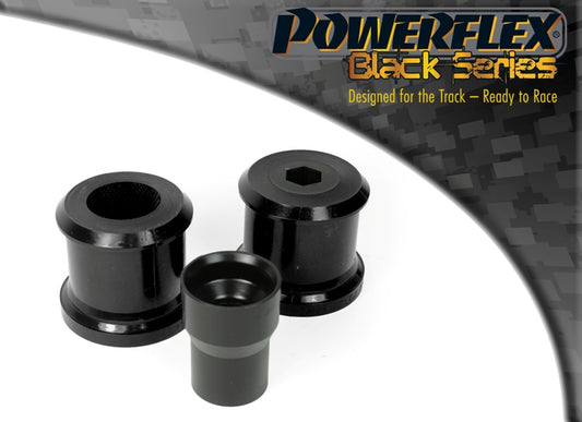 Powerflex Front Wishbone Rear Bushes for VW Golf Mk5 / Mk6, Audi A3 / S3 8P & VW Group - Black Series