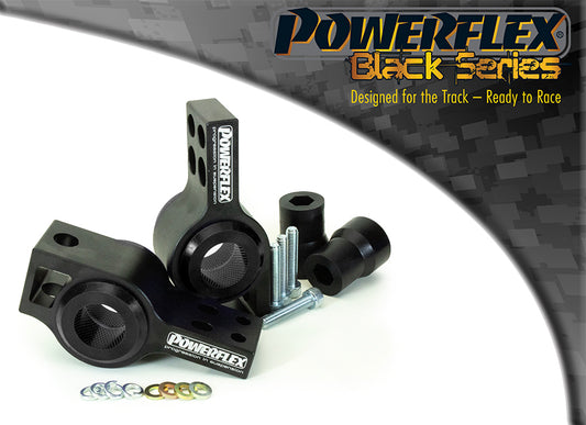 Powerflex Anti-Lift & Caster Offset Wishbone Rear Bushes for VW Golf Mk5 / Mk6 & Audi A3 / S3 8P - Black Series