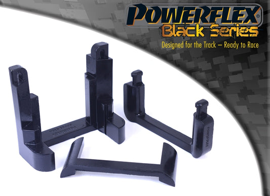 Powerflex Transmission Mount Insert for VW Golf Mk5 / Mk6, Audi A3 / S3 / RS3 8P & VW Group - Black Series