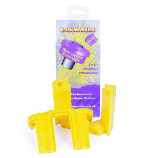 Powerflex Upper Engine Mount Insert (2-Piece) for VW Golf Mk5 / Mk6, Audi A3 8P & Seat Leon Mk2