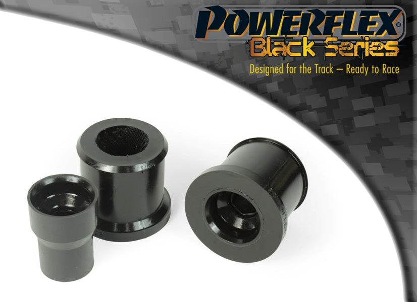 Powerflex Front Wishbone Rear Bushes for Volkswagen Polo 9N, Fox & Seat Ibiza 6L, Cordoba 6L & Skoda Fabia 6Y, Roomster & Audi A2 - Black Series
