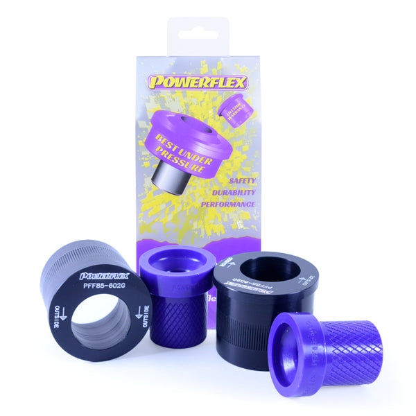 Powerflex Front Wishbone Rear Bushes, Caster Offset for Volkswagen Polo 9N, Fox & Seat Ibiza 6L, Cordoba 6L & Skoda Fabia 6Y, Roomster & Audi A2