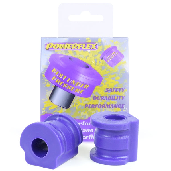 Powerflex Front Anti Roll Bar Bushes 16mm for Volkswagen Polo 9N, Fox & Seat Ibiza 6L, Cordoba 6L & Skoda Fabia 6Y & Audi A2