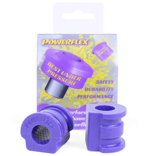 Powerflex Front Anti Roll Bar Bushes 18mm for Volkswagen Polo 9N, Polo 6R / 6C, Fox, Up! & Seat Ibiza 6L, Ibiza 6J, Cordoba 6L, Toledo NH, Mii & Skoda Fabia 6Y, Fabia 5J, Fabia NJ, Roomster, Rapid