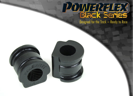 Powerflex Front Anti Roll Bar Bushes 19mm for Volkswagen Polo 9N, Polo 6R / 6C, Fox & Seat Ibiza 6L, Ibiza 6J, Cordoba 6L & Skoda Fabia 6Y, Fabia 5J, Fabia NJ, Rapid & Audi A1 - Black Series