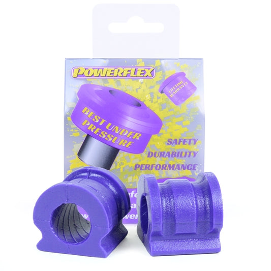 Powerflex Front Anti Roll Bar Bushes 20mm for Volkswagen Polo 9N, Polo 6R / 6C, Fox & Seat Ibiza 6L, Ibiza 6J, Cordoba 6L & Skoda Fabia 6Y, Fabia 5J, Fabia NJ, Rapid & Audi A1, S1, A1 quattro