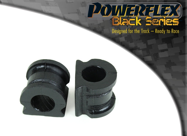 Powerflex Front Anti Roll Bar Bushes 20mm for Volkswagen Polo 9N, Polo 6R / 6C, Fox & Seat Ibiza 6L, Ibiza 6J, Cordoba 6L & Skoda Fabia 6Y, Fabia 5J, Fabia NJ, Rapid & Audi A1, S1, A1 quattro - Black Series