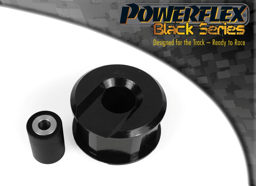 Powerflex Lower Engine Mount Large Bush for Volkswagen Polo 9N, Polo 6R / 6C, Fox & Seat Ibiza 6L, Ibiza 6J, Cordoba 6L, Toledo NH & Skoda Fabia 6Y, Fabia 5J, Fabia NJ, Roomster, Rapid & Audi A1, S1 - Motorsport (Black Series 95A)