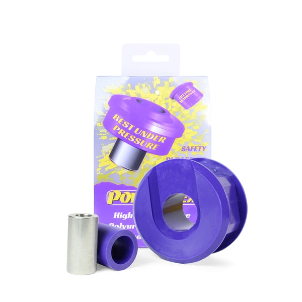 Powerflex Lower Engine Mount Large Bush for Volkswagen Polo 9N, Polo 6R / 6C, Fox & Seat Ibiza 6L, Ibiza 6J, Cordoba 6L, Toledo NH & Skoda Fabia 6Y, Fabia 5J, Fabia NJ, Roomster, Rapid & Audi A1, S1 - Tuned / Track (Purple 80A)
