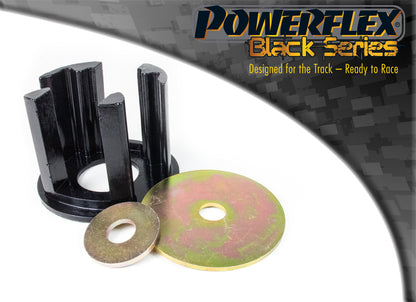 Powerflex Lower Engine Mount Insert (Large) for VW Golf Mk5 / Mk6 & Audi A3 / S3 8P, From Mid-2008 - Black Series (Black 95A)