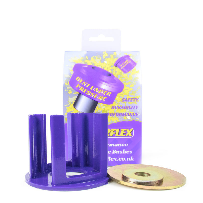 Powerflex Lower Engine Mount Insert (Large) for VW Golf Mk5 / Mk6 & Audi A3 / S3 8P, From Mid-2008 - Track (Purple 80A)