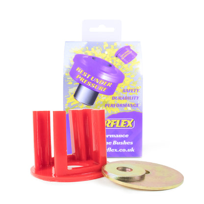 Powerflex Lower Engine Mount Insert (Large) for VW Golf Mk5 / Mk6 & Audi A3 / S3 8P, From Mid-2008
