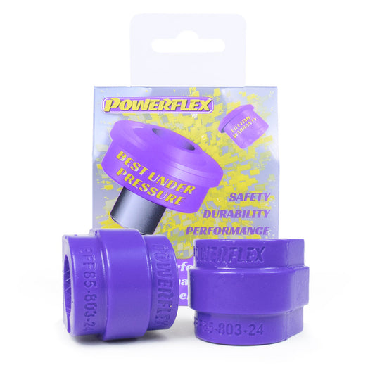 Powerflex Front Anti Roll Bar Bushes 24mm for VW Golf Mk7 / Mk8, Audi A3 / S3 / RS3 & TT Mk3