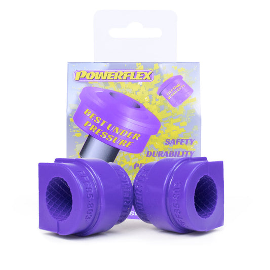 Powerflex Front Anti Roll Bar Bushes 25mm for VW Golf Mk7 / Mk8, Audi A3 / S3 8V & VW Group