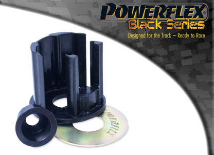 Powerflex Lower Engine Mount Insert (Large, OE 5Q0 198 037 A) for VW Golf Mk7 / Mk8 & Audi A3 / S3 - Black Series