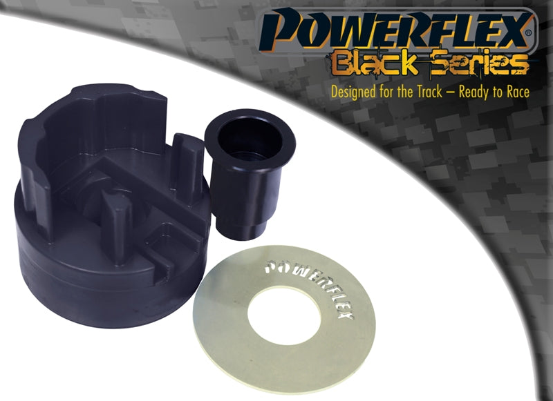 Powerflex Lower Engine Mount Hybrid Bush (Large, OE 5Q0 198 037 A) for VW Golf Mk7 / Mk8 & Audi A3 / S3 - Black Series