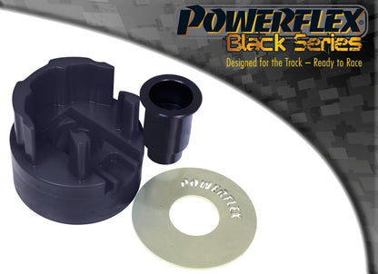 Powerflex Lower Engine Mount Hybrid Bush (Large, OE 5Q0 198 037 B) for VW Golf Mk7 / Mk8 & Audi A3 / S3 / RS3 - Black Series